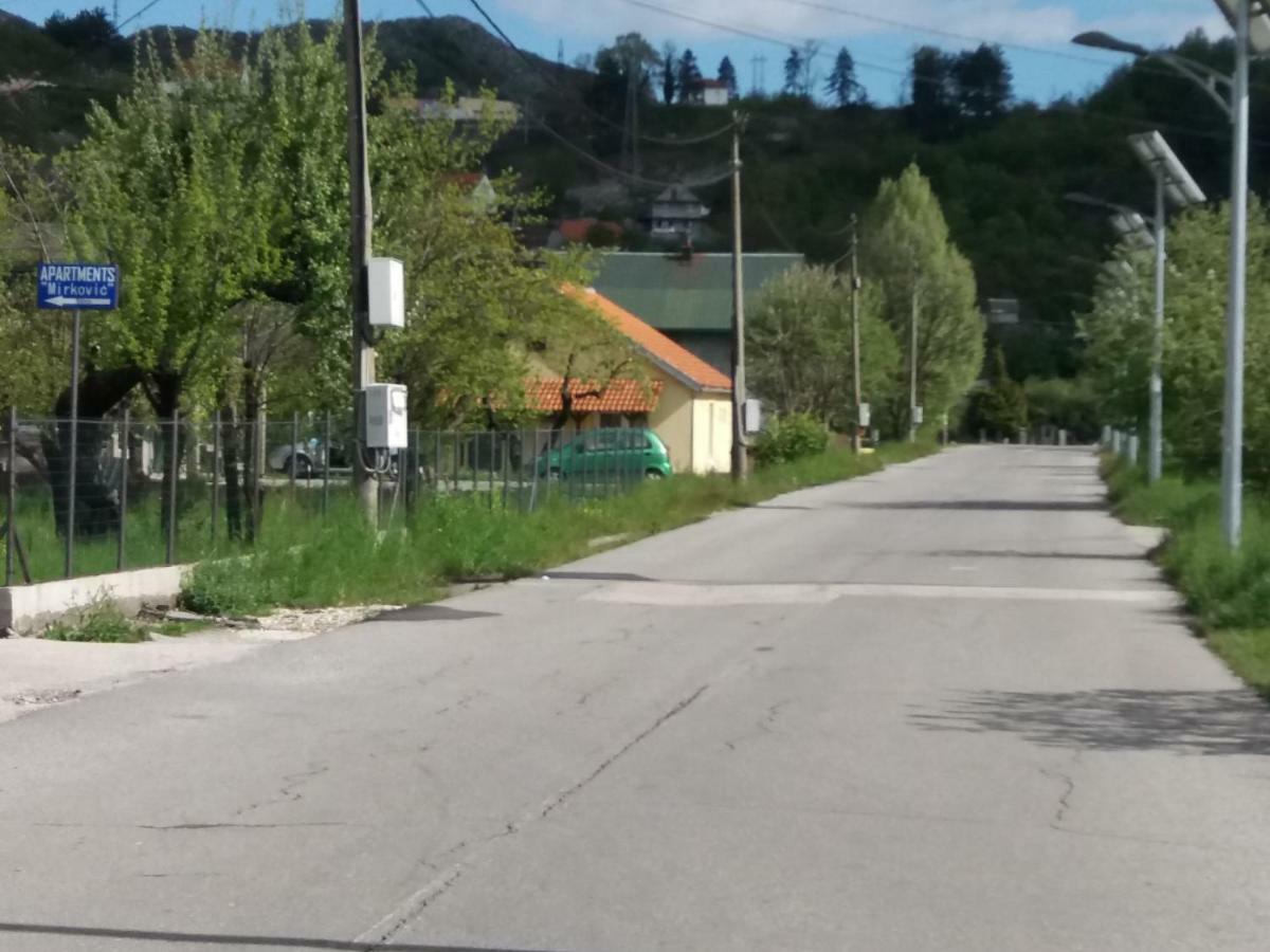 Apartments Mirkovic Цетине Экстерьер фото